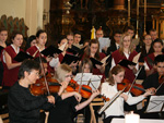 Schubert: G-dr mise — a krus vadzrja a Ferences templomban